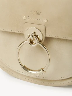 Sacs À Bandoulière-Chloé Petit Sac Tess Root Beige