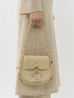 Sacs À Bandoulière-Chloé Petit Sac Tess Root Beige
