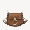 Sacs À Bandoulière-Chloé Petit Sac Tess Pottery Brown