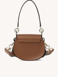 Sacs À Bandoulière-Chloé Petit Sac Tess Pottery Brown