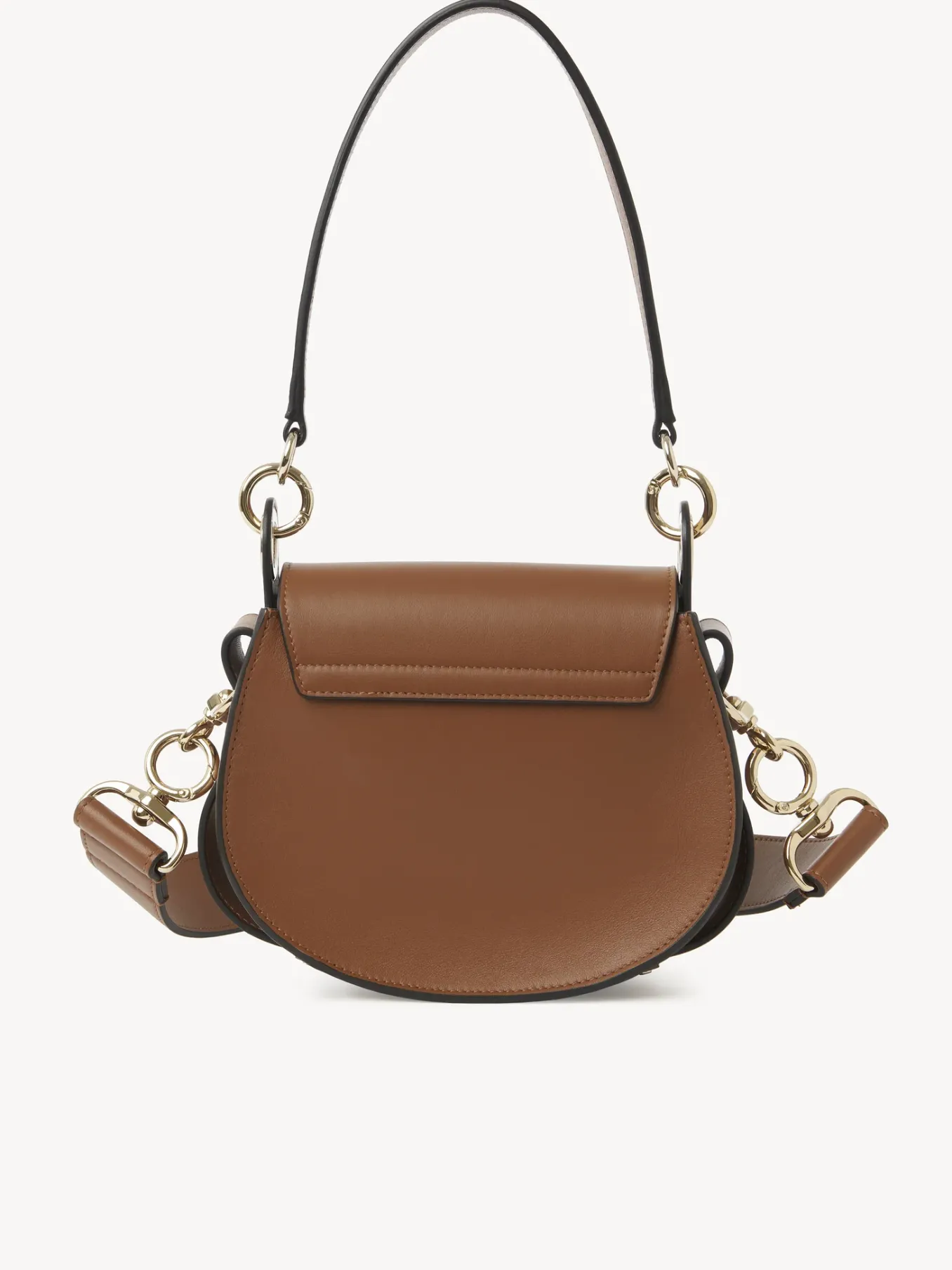 Sacs À Bandoulière-Chloé Petit Sac Tess Pottery Brown