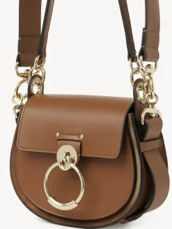 Sacs À Bandoulière-Chloé Petit Sac Tess Pottery Brown