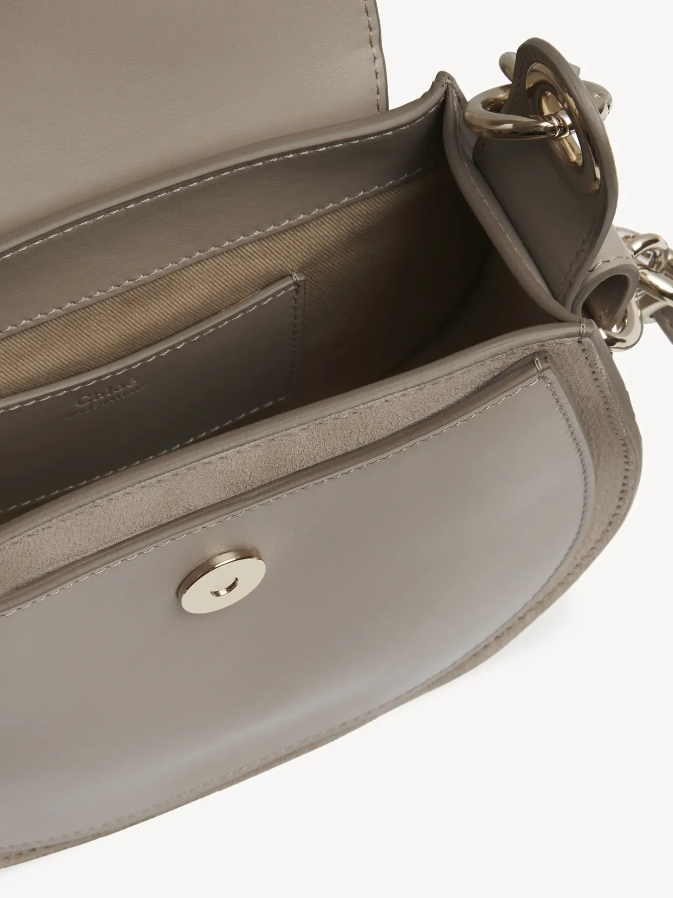 Sacs À Bandoulière-Chloé Petit Sac Tess Motty Grey
