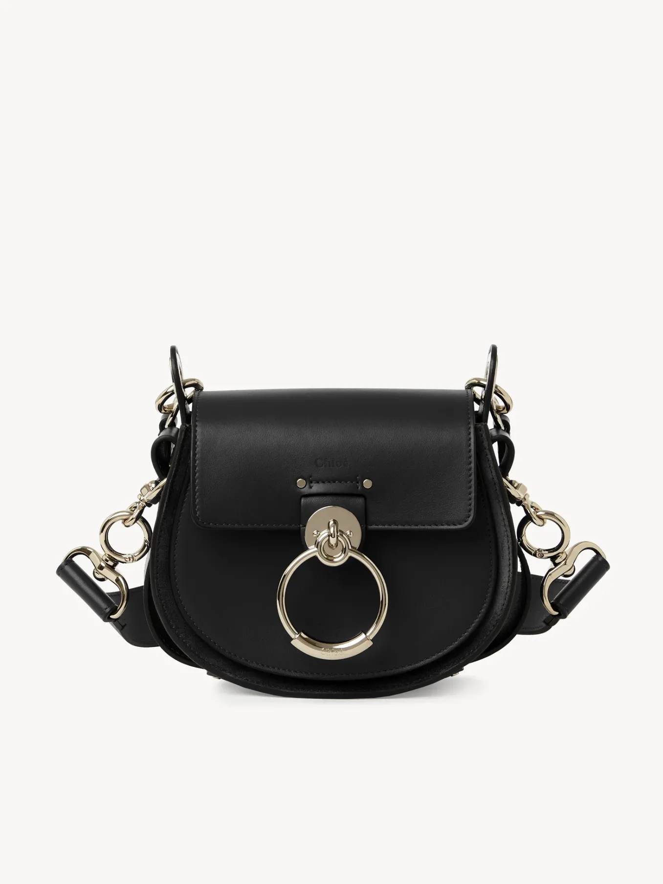 Sacs À Bandoulière-Chloé Petit Sac Tess Noir