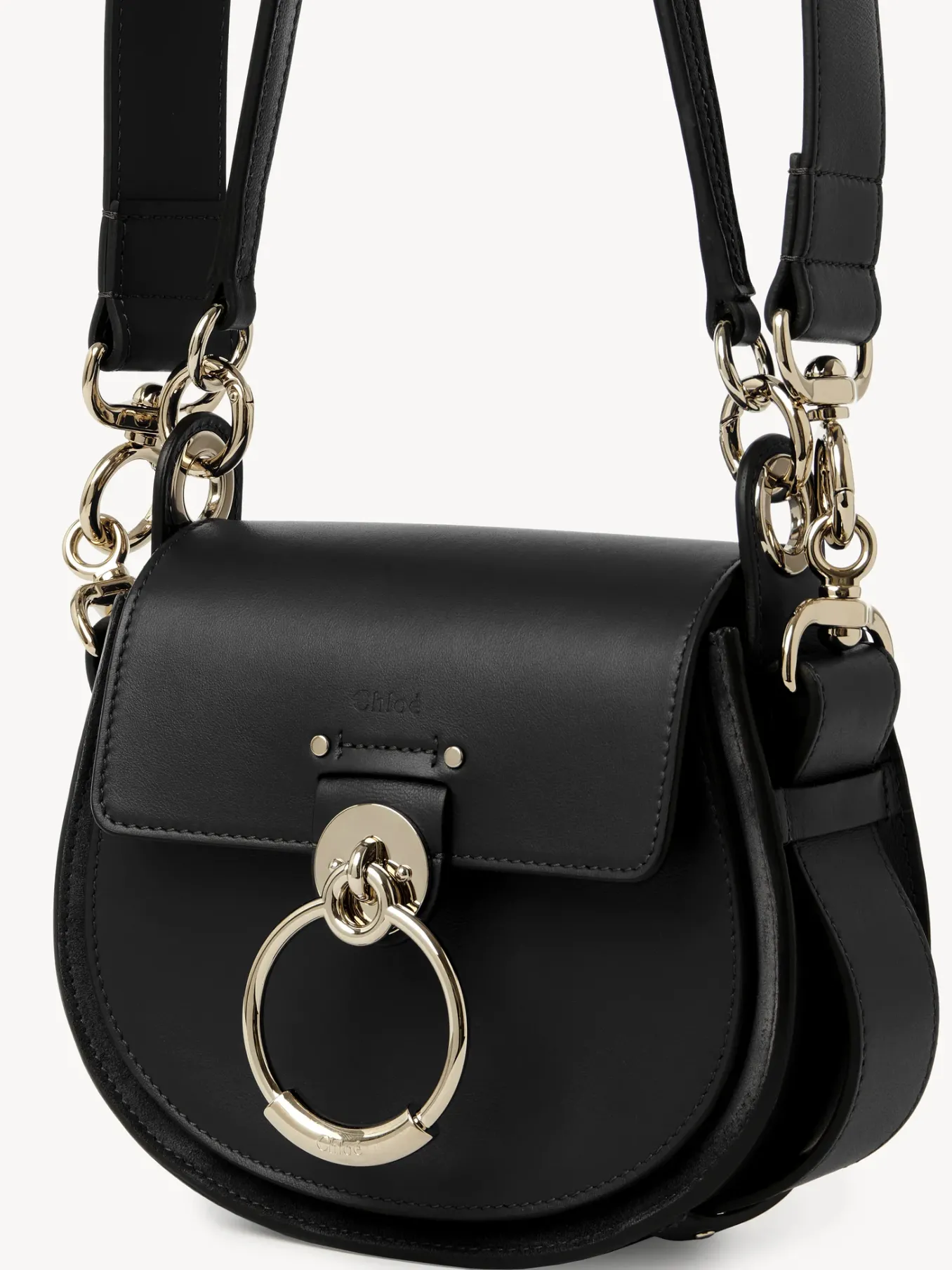 Sacs À Bandoulière-Chloé Petit Sac Tess Noir