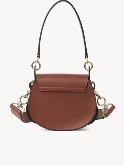Sacs À Bandoulière-Chloé Petit Sac Tess Sepia Brown