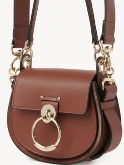 Sacs À Bandoulière-Chloé Petit Sac Tess Sepia Brown