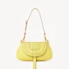 Mini Sacs-Chloé Petite Pochette A Bandoulière Marcie Daffodil Yellow