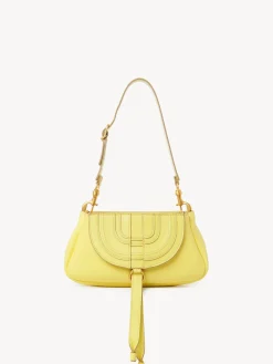 Mini Sacs-Chloé Petite Pochette A Bandoulière Marcie Daffodil Yellow
