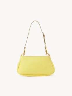 Mini Sacs-Chloé Petite Pochette A Bandoulière Marcie Daffodil Yellow