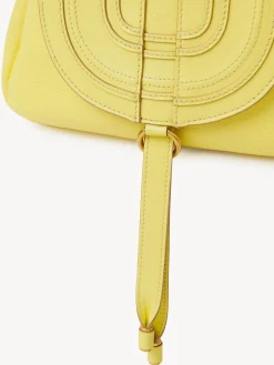 Mini Sacs-Chloé Petite Pochette A Bandoulière Marcie Daffodil Yellow