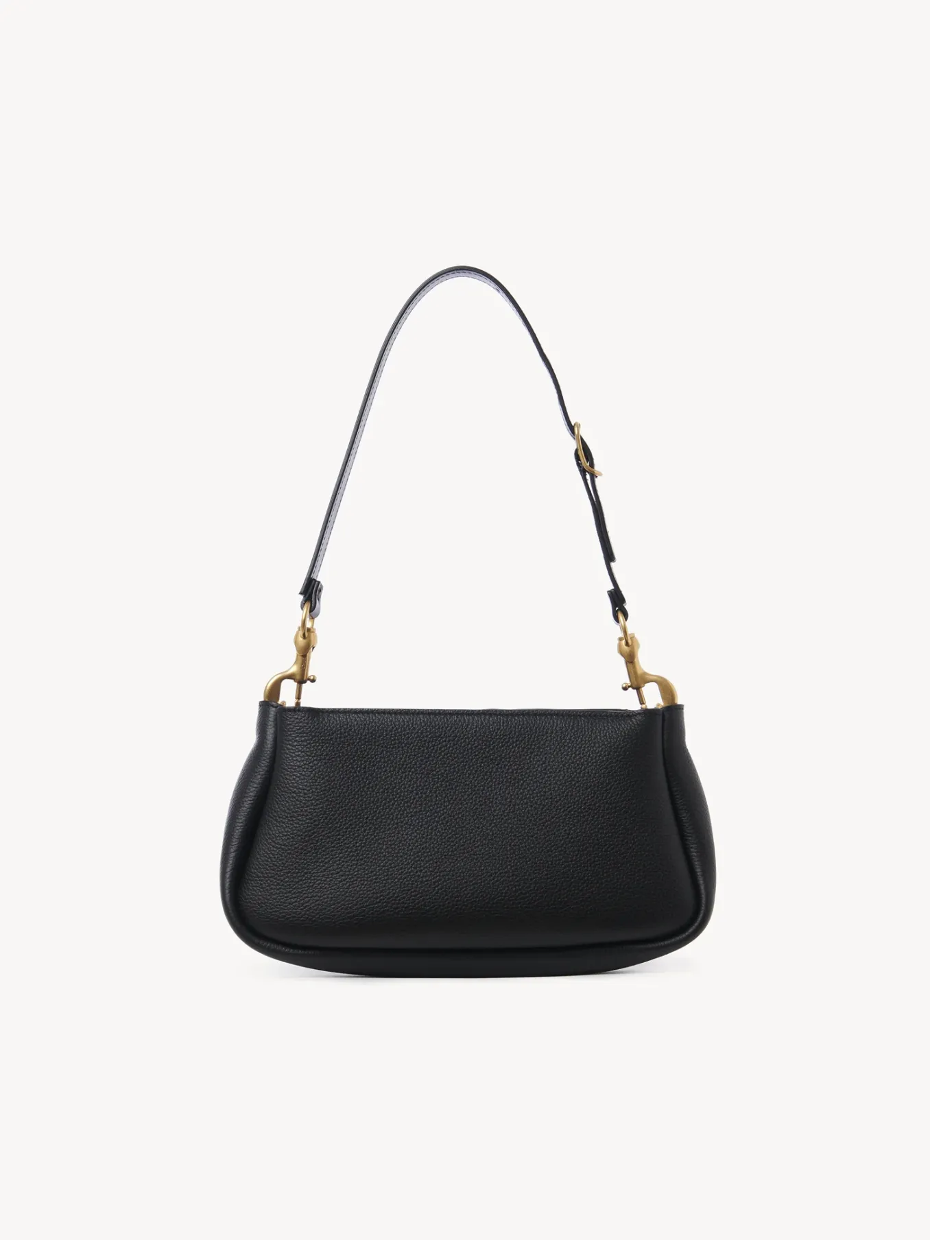 Mini Sacs-Chloé Petite Pochette A Bandoulière Marcie Noir