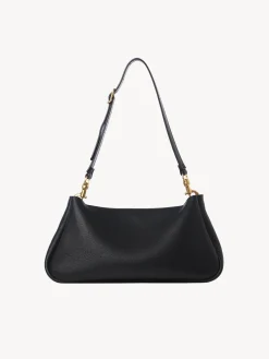 Pochettes-Chloé Pochette A Bandoulière Marcie Noir