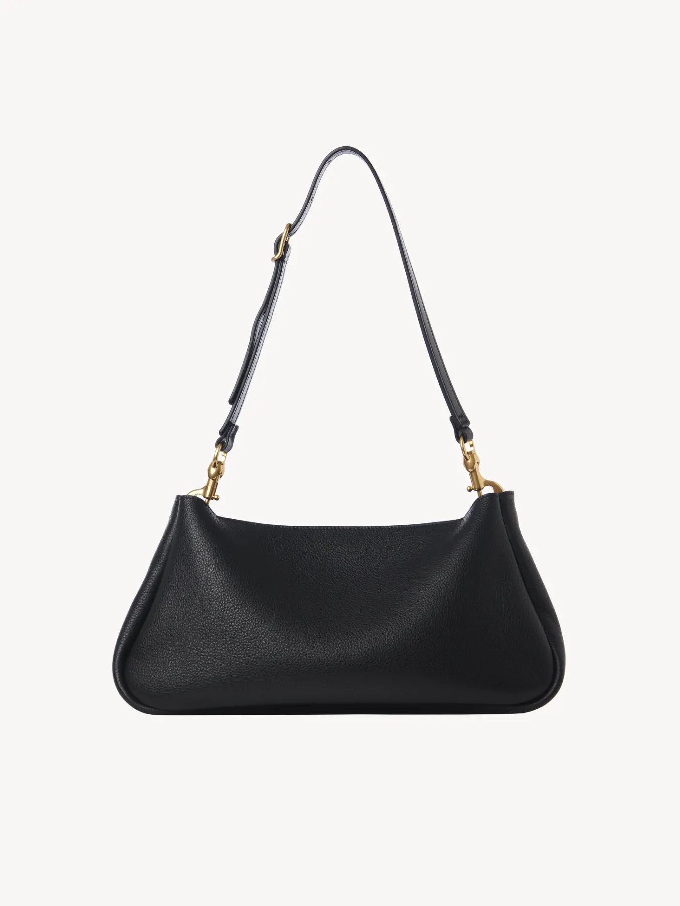 Pochettes-Chloé Pochette A Bandoulière Marcie Noir