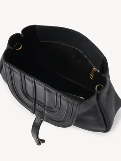 Pochettes-Chloé Pochette A Bandoulière Marcie Noir