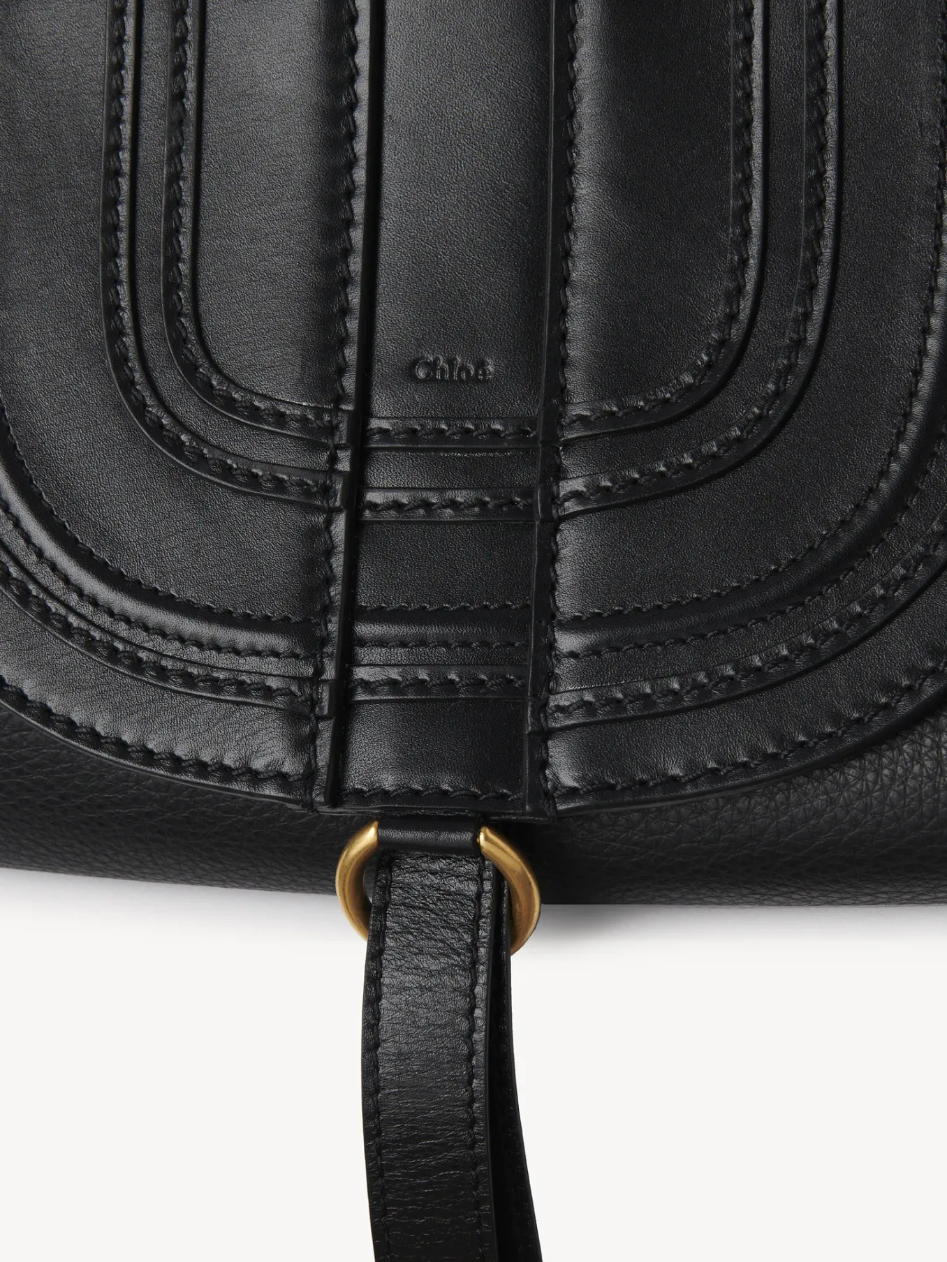 Pochettes-Chloé Pochette A Bandoulière Marcie Noir