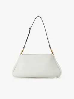 Pochettes-Chloé Pochette A Bandoulière Marcie Blanc