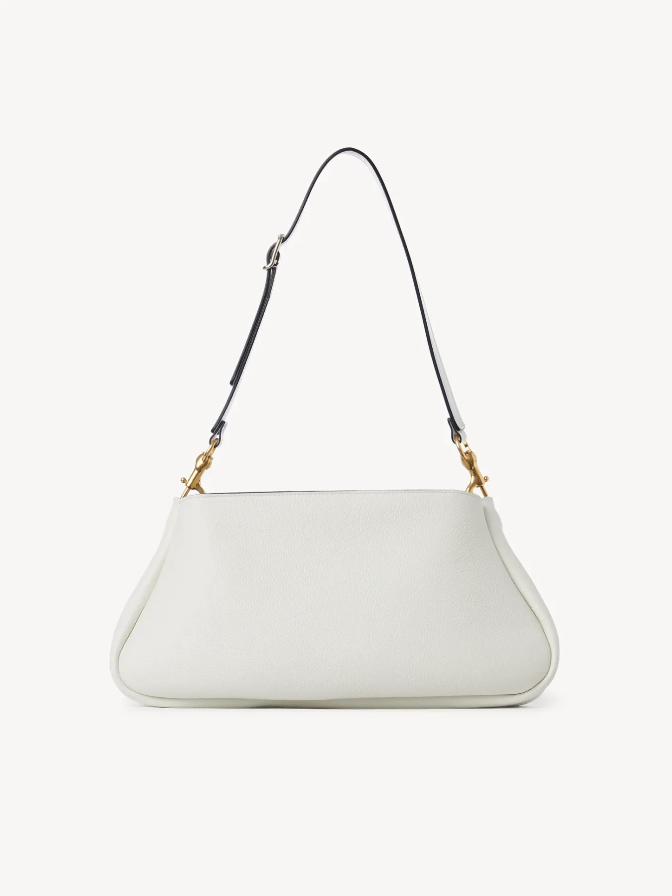 Pochettes-Chloé Pochette A Bandoulière Marcie Blanc