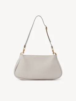 Sacs Porté Épaule-Chloé Pochette A Bandoulière Marcie Wild Grey