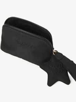Pochettes-Chloé Pochette De Voyage Joy Rider Noir