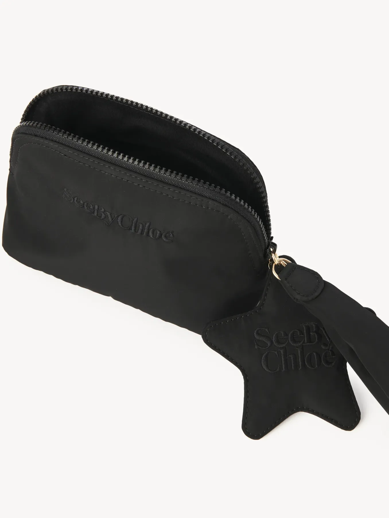 Pochettes-Chloé Pochette De Voyage Joy Rider Noir