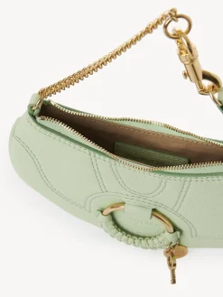 Mini Sacs-Chloé Pochette Demi-Lune Hana Pastel Green