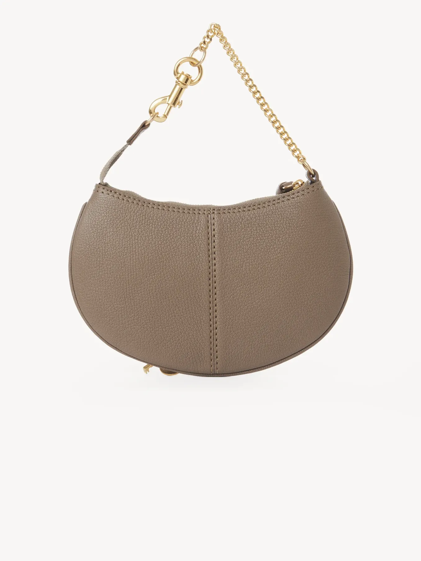 Mini Sacs-Chloé Pochette Demi-Lune Hana Motty Grey