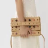 Mini Sacs-Chloé Pochette Mony Milky Brown