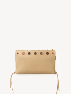 Mini Sacs-Chloé Pochette Mony Milky Brown