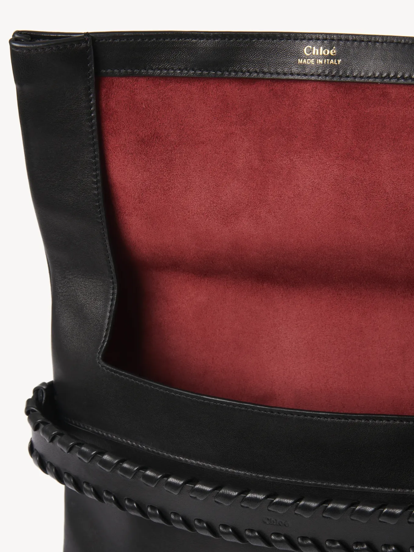 Pochettes-Chloé Pochette Mony Noir