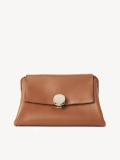Pochettes-Chloé Pochette Penelope Caramel