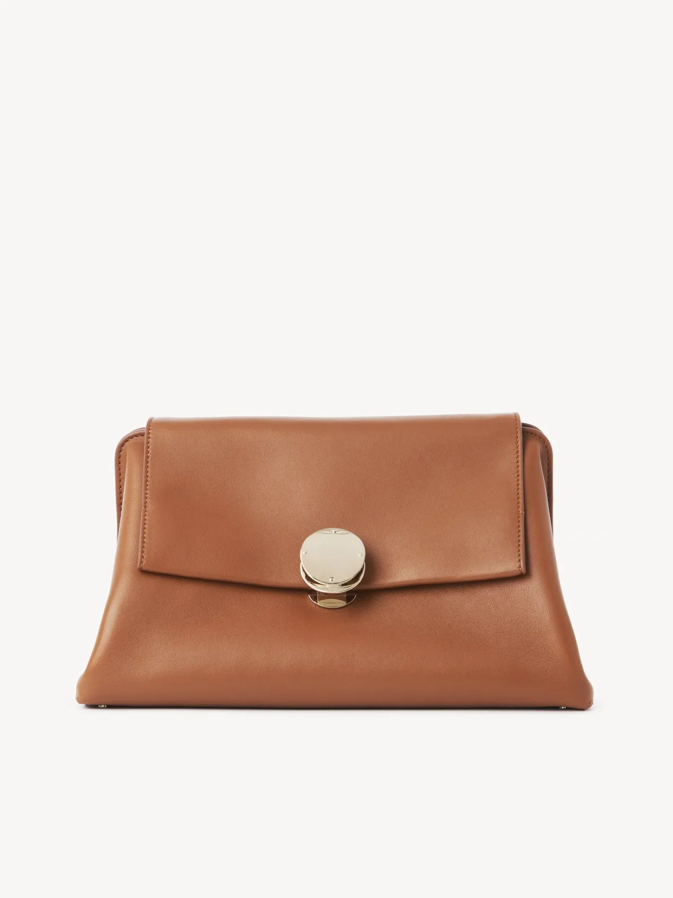 Pochettes-Chloé Pochette Penelope Caramel