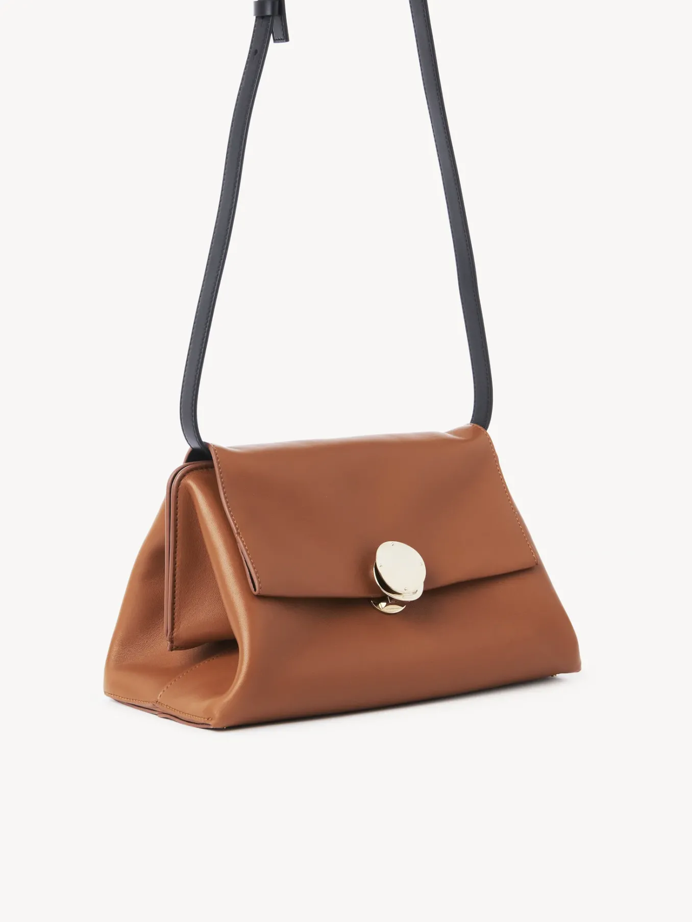 Pochettes-Chloé Pochette Penelope Caramel