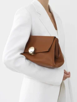 Pochettes-Chloé Pochette Penelope Caramel