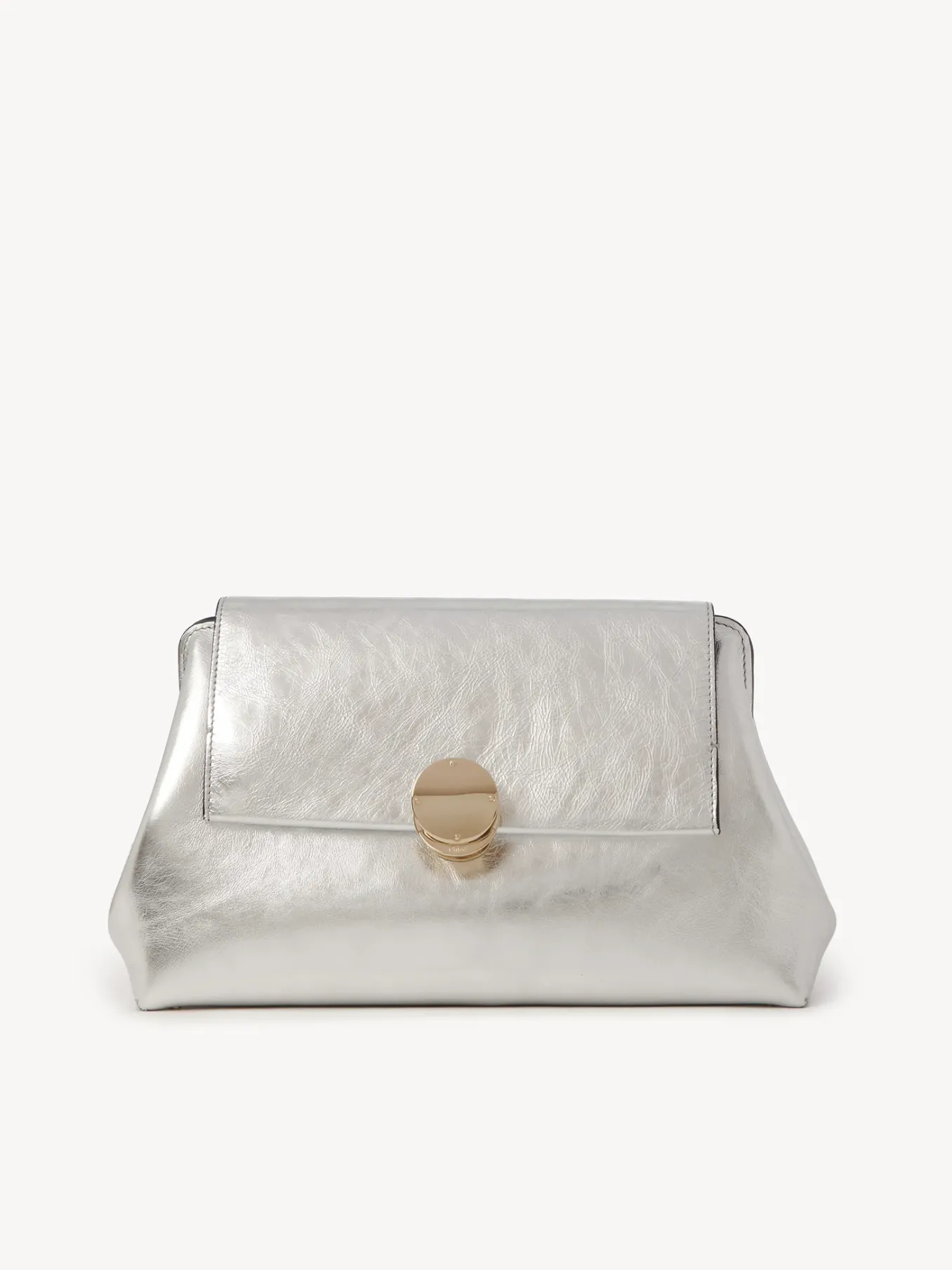 Pochettes-Chloé Pochette Penelope Silver