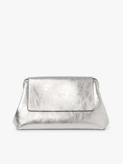 Pochettes-Chloé Pochette Penelope Silver