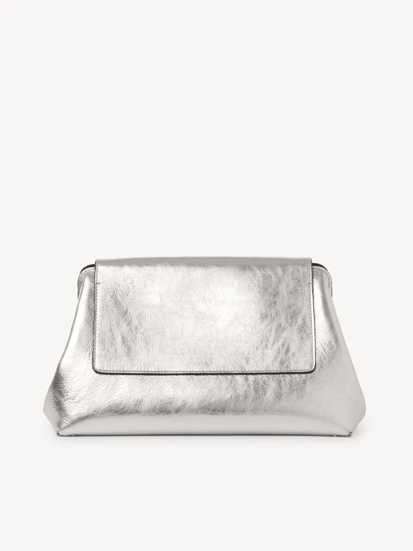 Pochettes-Chloé Pochette Penelope Silver