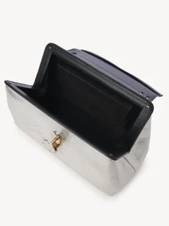 Pochettes-Chloé Pochette Penelope Silver