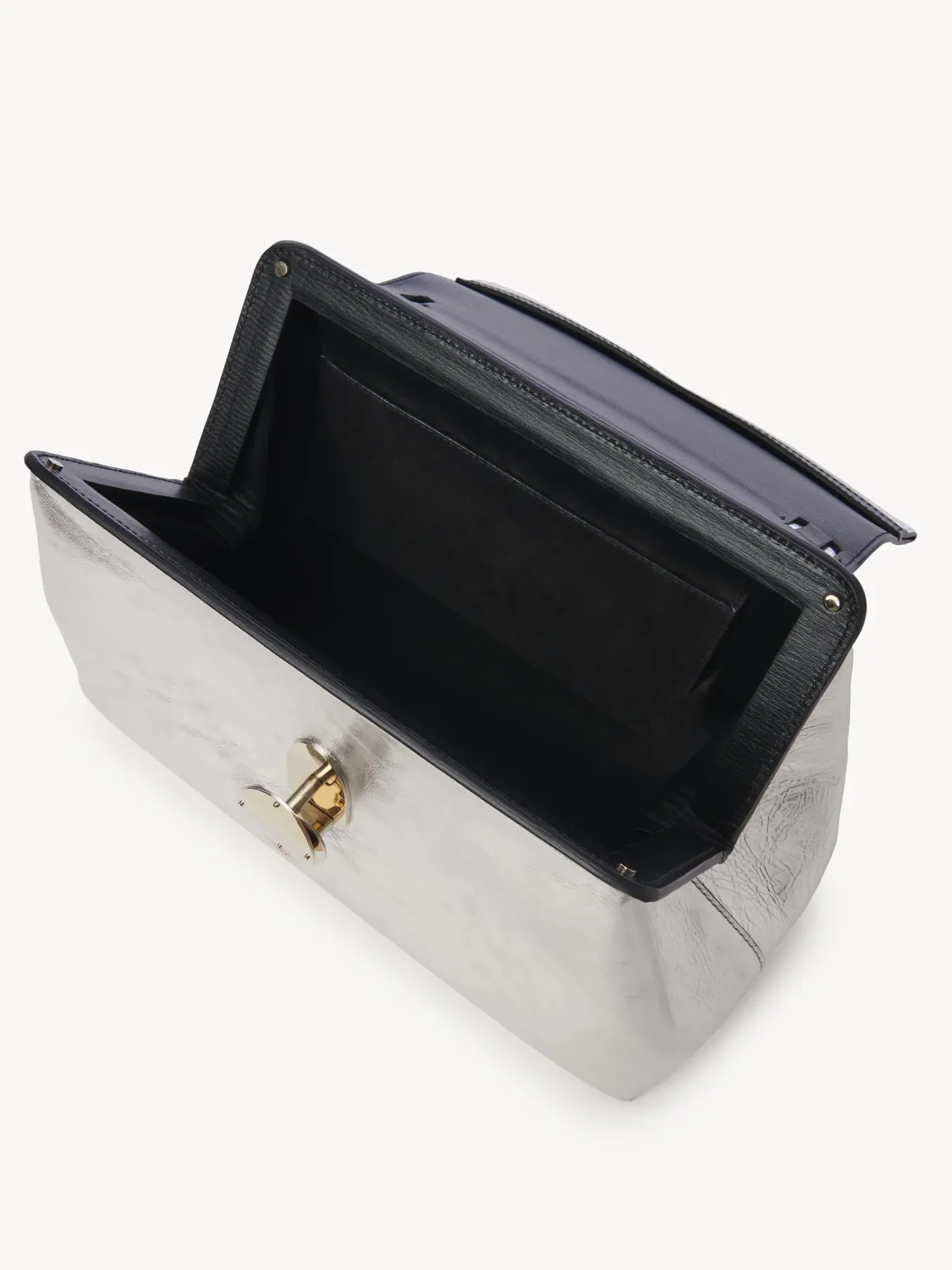 Pochettes-Chloé Pochette Penelope Silver