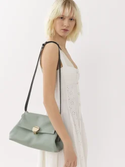 Pochettes-Chloé Pochette Penelope Bay Green