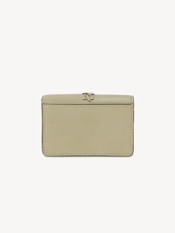Portefeuilles Compacts-Chloé Pochette Porte-Cartes Tilda Pottery Green