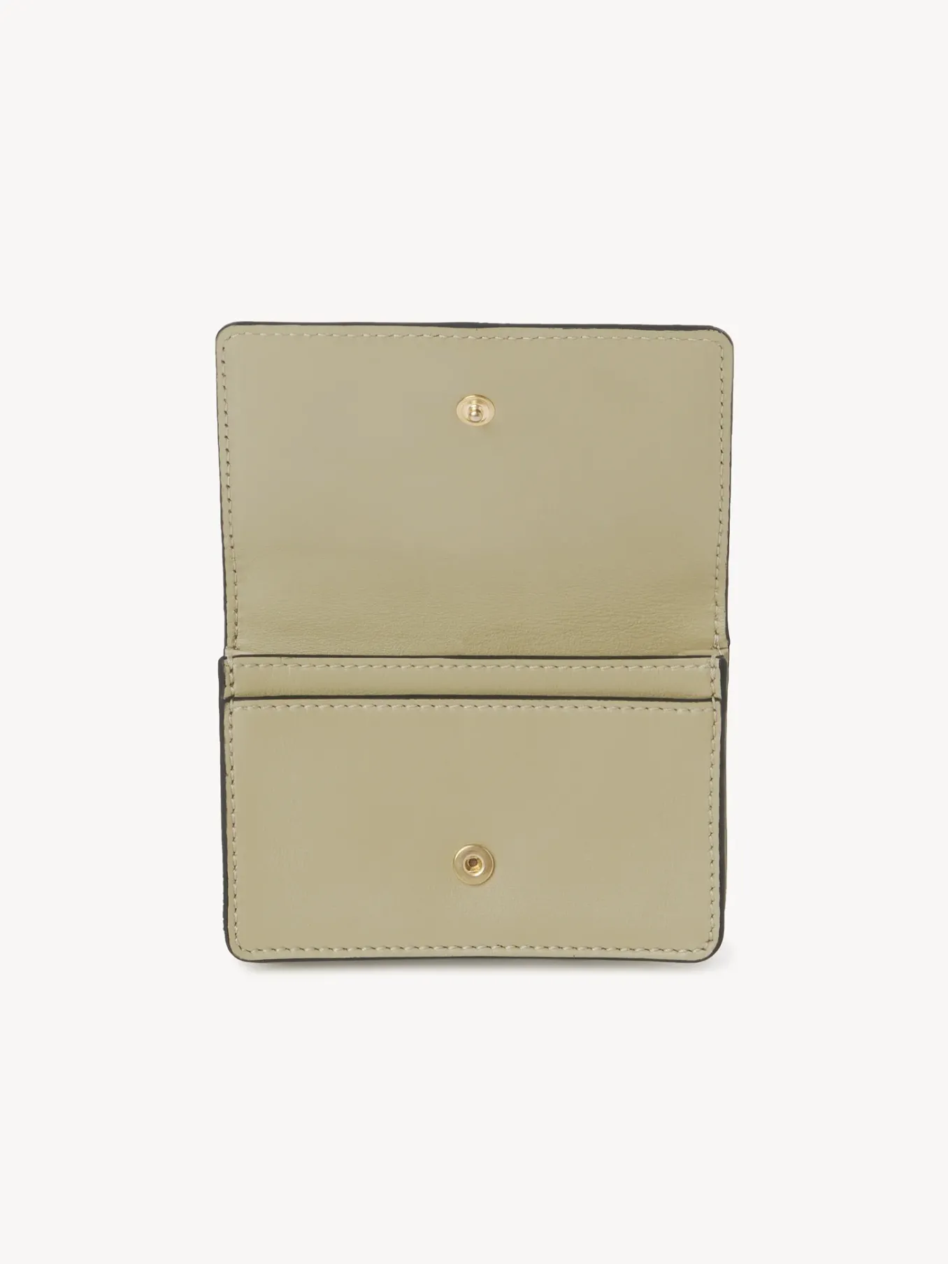 Portefeuilles Compacts-Chloé Pochette Porte-Cartes Tilda Pottery Green