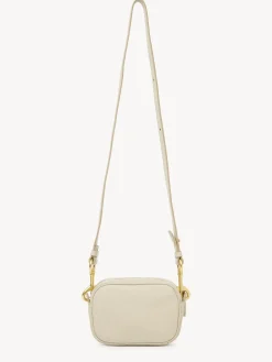Sacs À Bandoulière-Chloé Pochette Pour Appareil Photo Hana Cement Beige