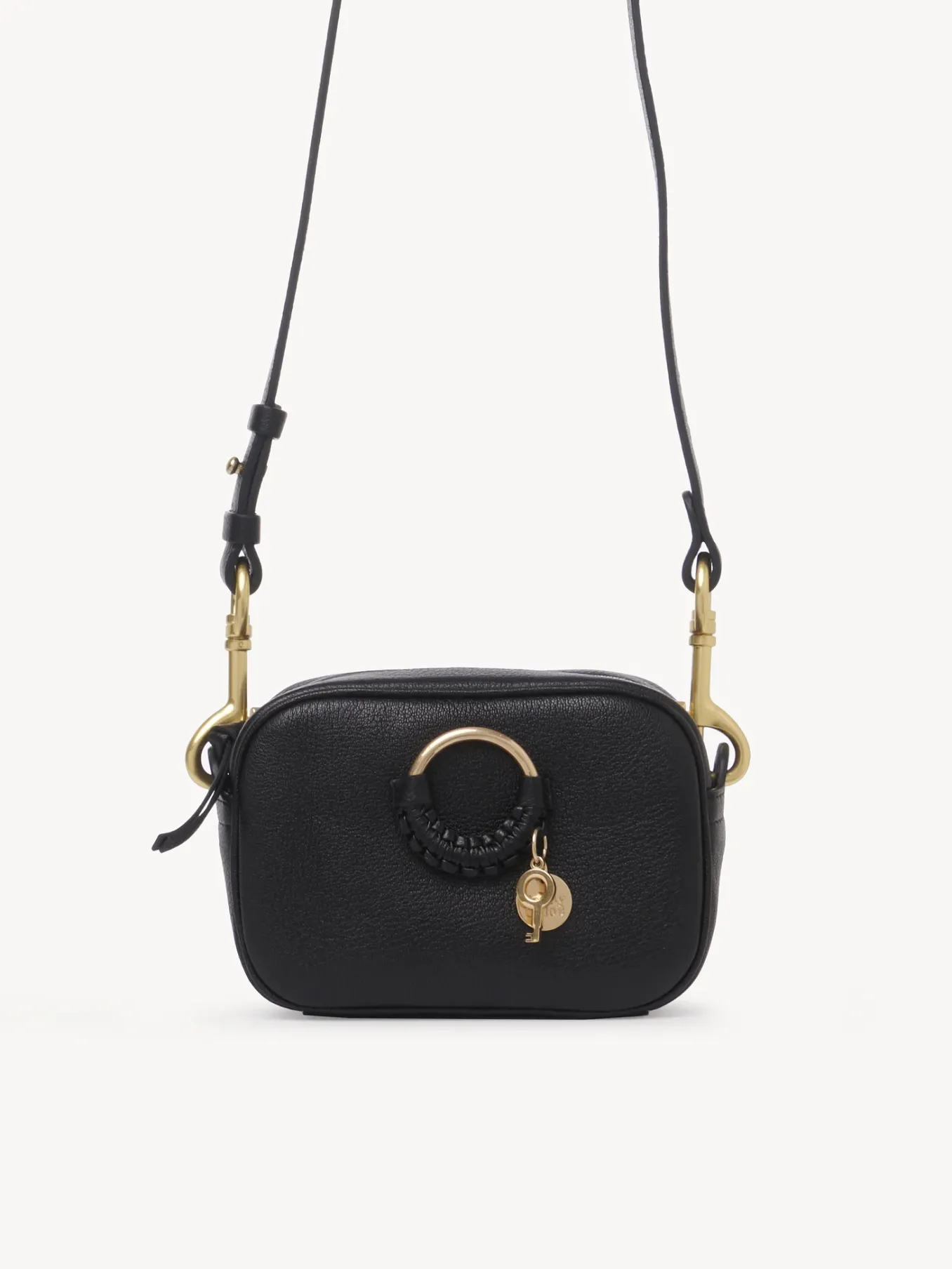 Sacs À Bandoulière-Chloé Pochette Pour Appareil Photo Hana Noir