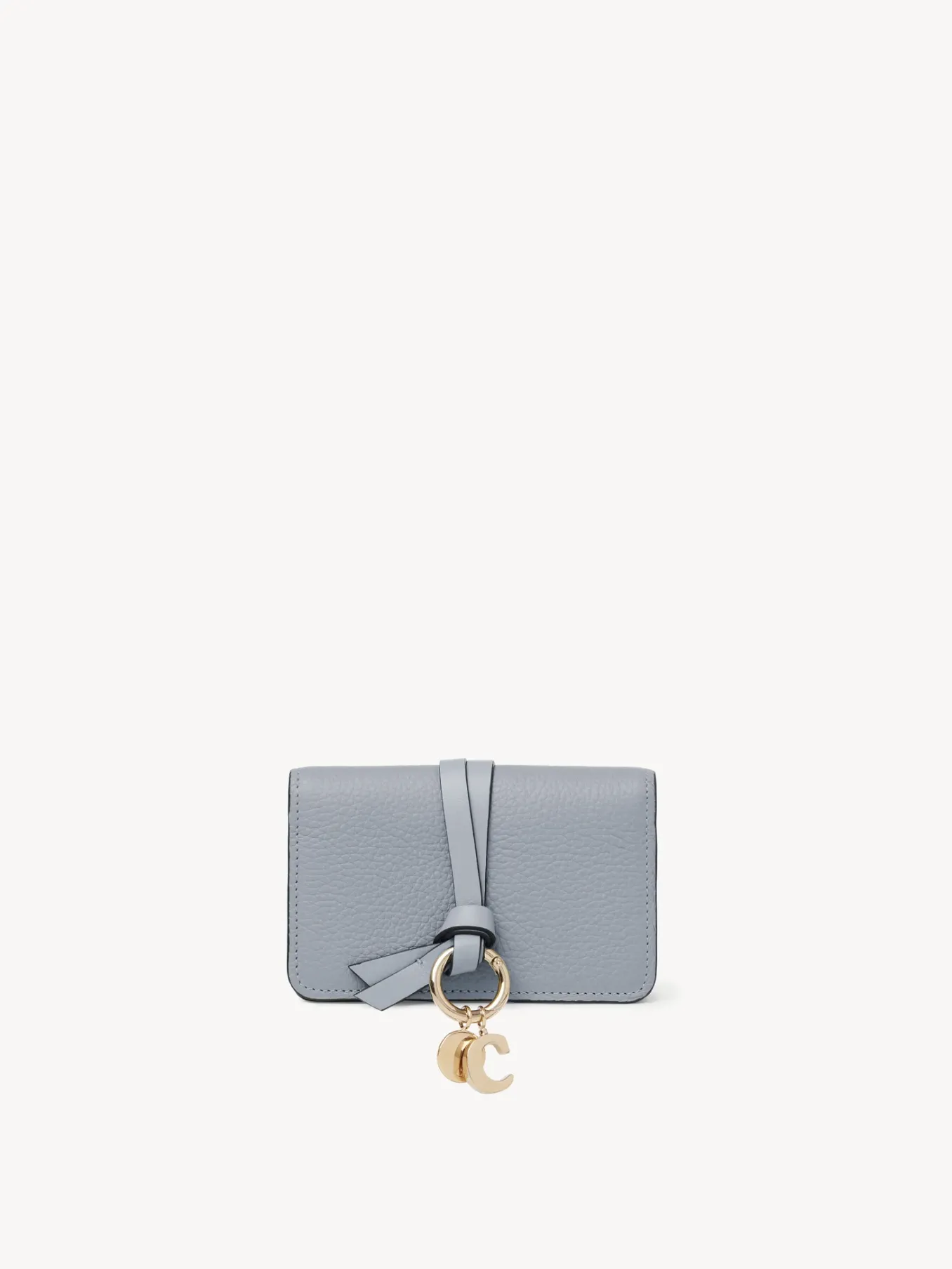 Porte-Cartes-Chloé Pochette Pour Cartes Et Monnaie Alphabet Storm Blue