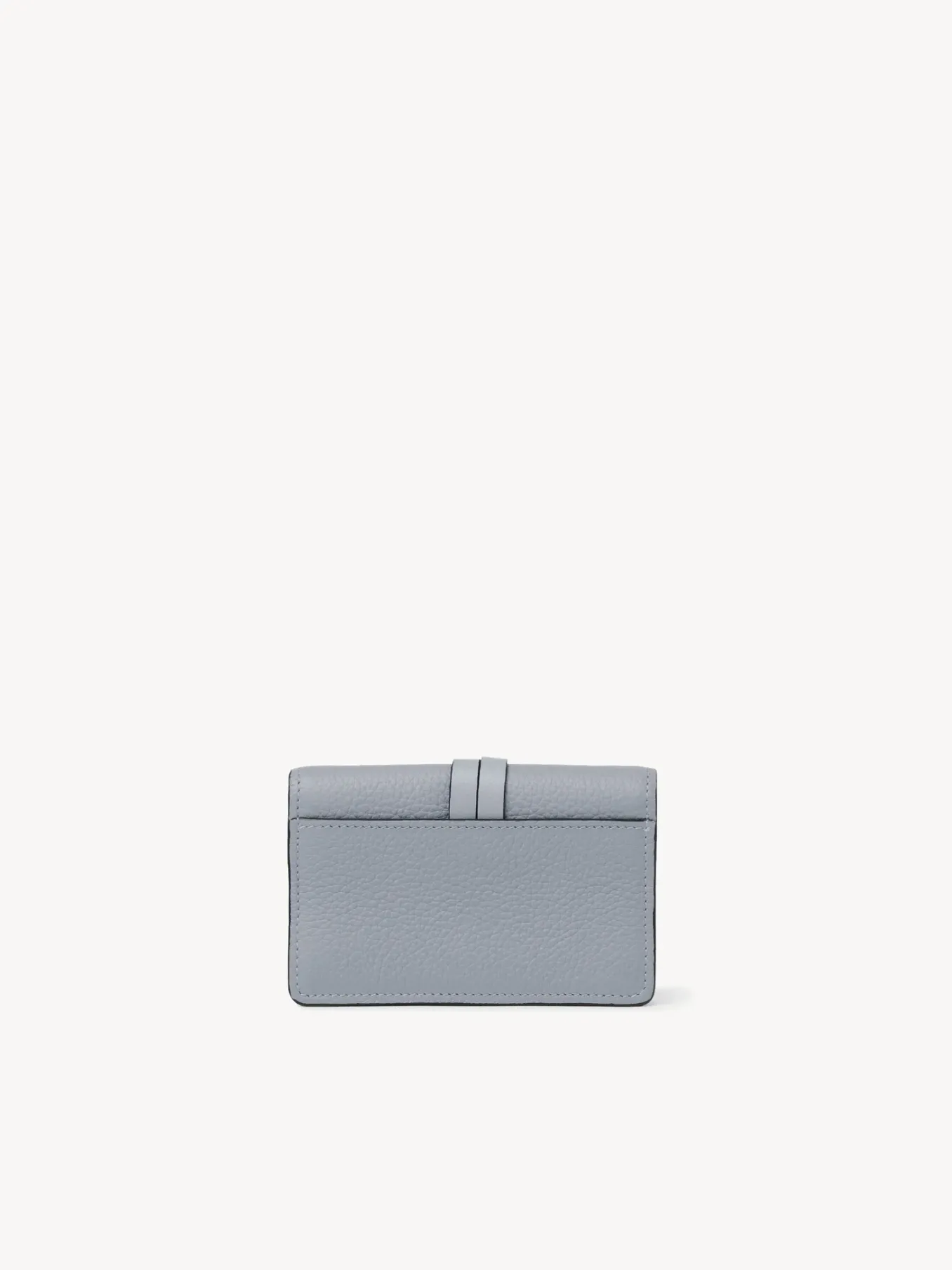 Porte-Cartes-Chloé Pochette Pour Cartes Et Monnaie Alphabet Storm Blue