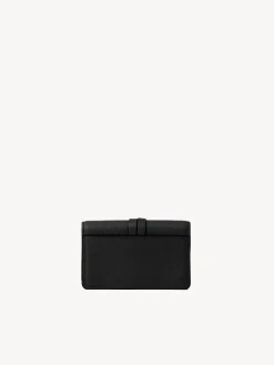 Porte-Cartes-Chloé Pochette Pour Cartes Et Monnaie Alphabet Noir