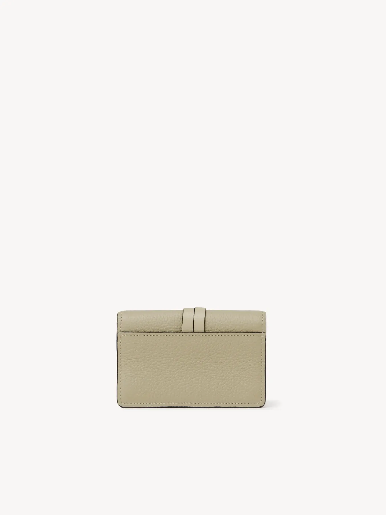 Porte-Cartes-Chloé Pochette Pour Cartes Et Monnaie Alphabet Slate Green