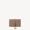 Porte-Cartes-Chloé Pochette Pour Cartes Et Monnaie Alphabet Woodrose