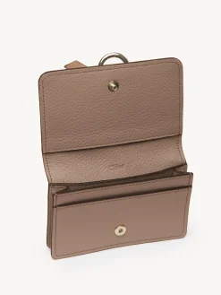 Porte-Cartes-Chloé Pochette Pour Cartes Et Monnaie Alphabet Woodrose
